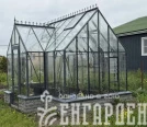 Теплица Botanik T Style 45 Standard с тамбуром Mini с комплектом поворотных двери Ботаник