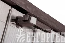 Ящик пластиковый TOOMAX Wood Style 842л СЕРЫЙ/КОРИЧНЕВЫЙ