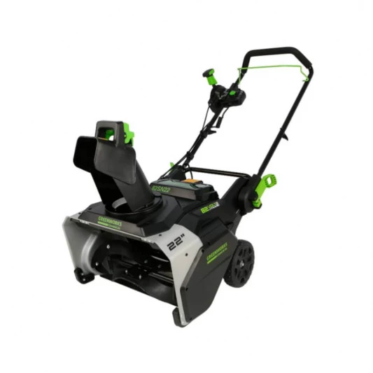 Снегоуборщик аккумуляторный GREENWORKS 82SN22