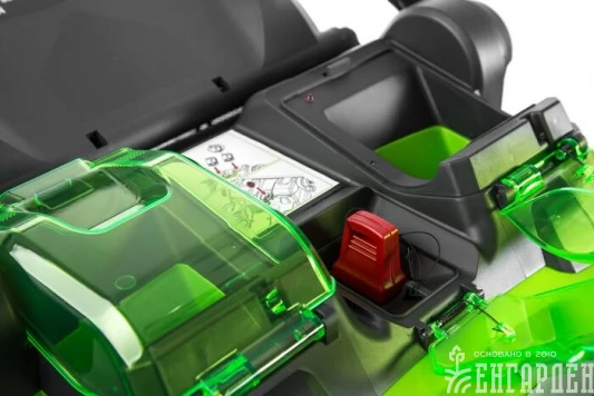Газонокосилка аккумуляторная GREENWORKS G40LM49DBK4