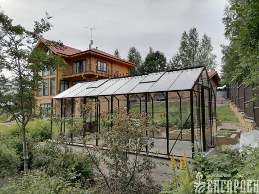 Теплица Botanik Классика с комплектом купейной двери Ботаник