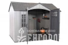 Сарай пластиковый Woodlook 10*8