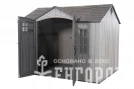 Сарай пластиковый Woodlook 10*8