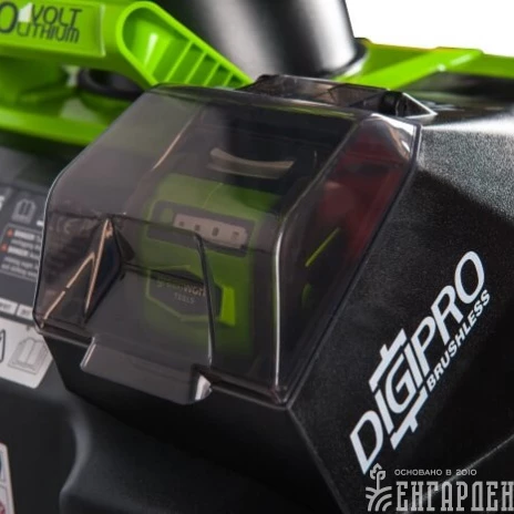 Снегоуборщик аккумуляторный GREENWORKS GD40ST