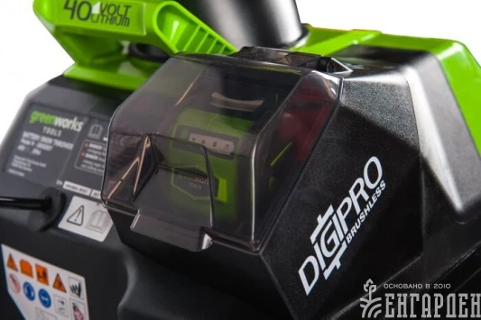 Снегоуборщик аккумуляторный GREENWORKS GD40ST