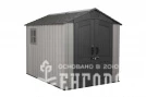 Сарай пластиковый WoodLook 7*9.5