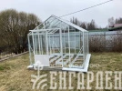 Теплица Botanik Классика с комплектом купейной двери Ботаник