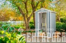 Сарай пластиковый Manor 4*3