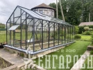 Теплица Botanik Классика с комплектом поворотных дверей Ботаник