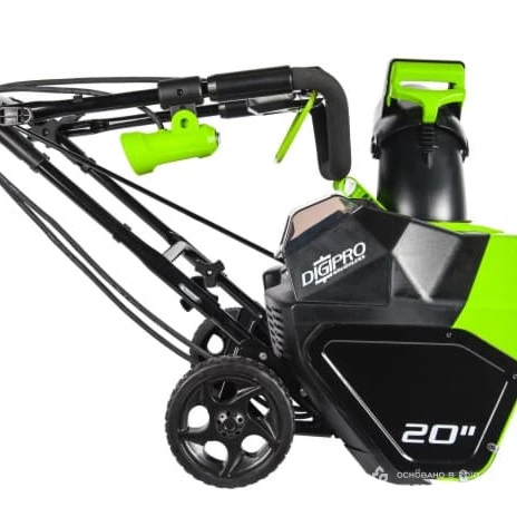 Снегоуборщик аккумуляторный GREENWORKS GD40STK5