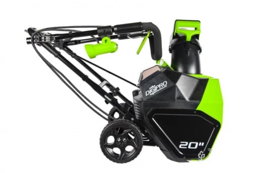 Снегоуборщик аккумуляторный GREENWORKS GD40STK5