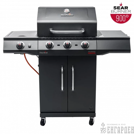 Газовый гриль Char-Broil Performance Power Edition 3B