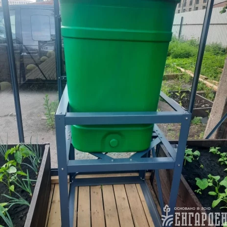 Бочка садовая 250 л