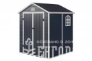 Сарай пластиковый Black Fox Modernist G 4,5м2