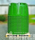 Емкость бочка  для воды GRAF Геркулес 1600 л (200200)