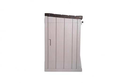 Ящик пластиковый TOOMAX Wood Style 842л СЕРЫЙ/КОРИЧНЕВЫЙ