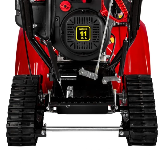 Снегоуборщик бензиновый гусеничный DDE ST1176LET "SnowEngine"