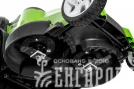 Газонокосилка аккумуляторная GREENWORKS G40LM49DBK4