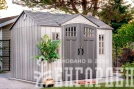 Сарай пластиковый Woodlook 10*8