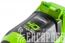 Снегоуборщик аккумуляторный GREENWORKS GD40SS