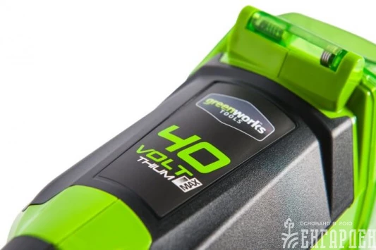 Снегоуборщик аккумуляторный GREENWORKS GD40SS