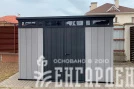 Сарай пластиковый Artisan 11*7