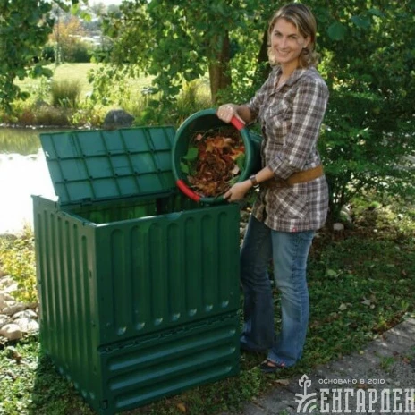 Компостер ландшафтный GRAF Eco-King Komposter 400 л (627003)