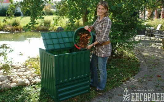 Компостер ландшафтный GRAF Eco-King Komposter 400 л (627003)