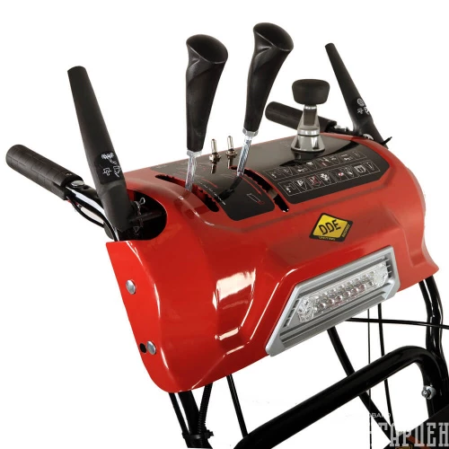 Снегоуборщик бензиновый гусеничный DDE ST1387LET "SnowEngine"
