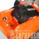 Газонокосилка аккумуляторная PATRIOT CM 435XL ) [40В, 1х2.5 Ач, з/у]