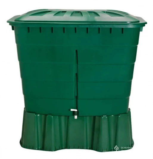 Емкость бочка для воды квадратная GRAF 520 л (501207)