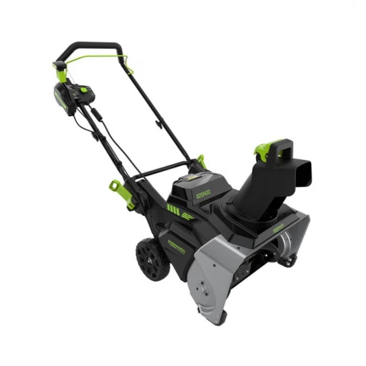 Снегоуборщик аккумуляторный GREENWORKS 82SN22