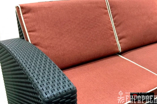 Комплект мебели Rattan Premium Corner, венге