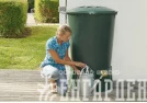 Емкость бочка для воды круглая GRAF 510 л (500214)
