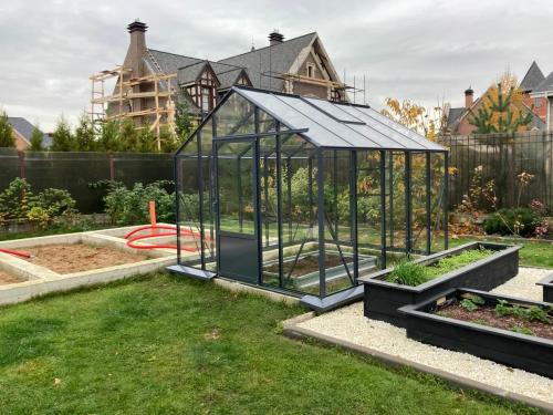 Теплица Botanik Standard с комплектом купейных дверей Ботаник( В НАЛИЧИИ ) 