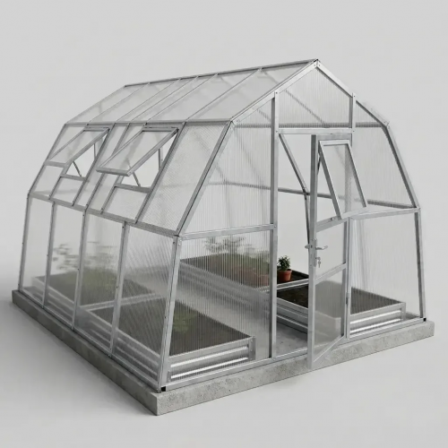 Теплица ТИТАН сотовый поликарбонат 4 мм, 6 мм