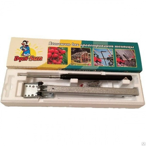 Автомат проветривания для теплиц Дуся Sun