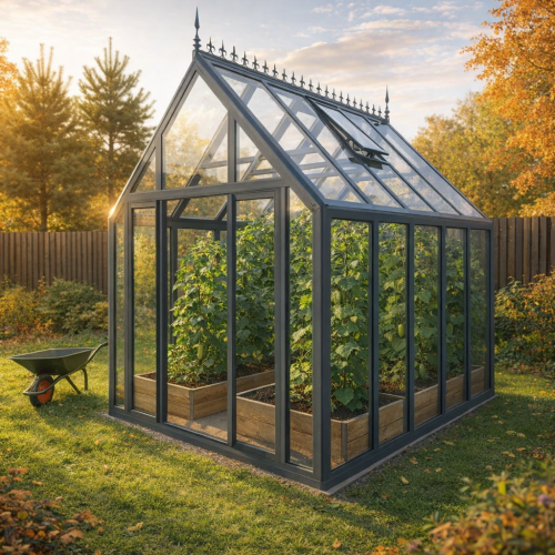 Теплица АЛЬФА 2.5