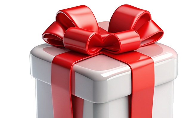 Раздаем подарки