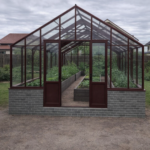 Теплица ОРГАНИКА 4.0