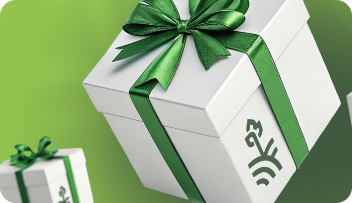 Раздаем подарки