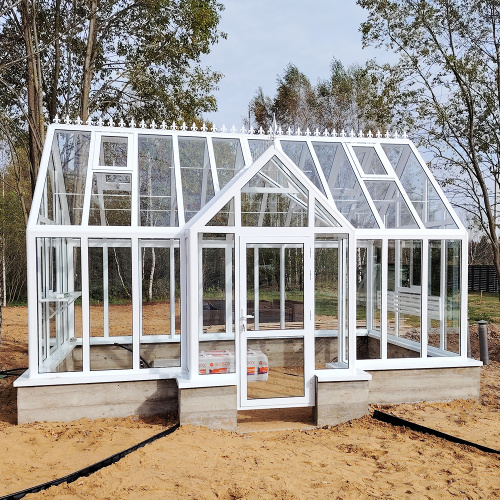 Теплица АЛЬФА с тамбуром 3.0