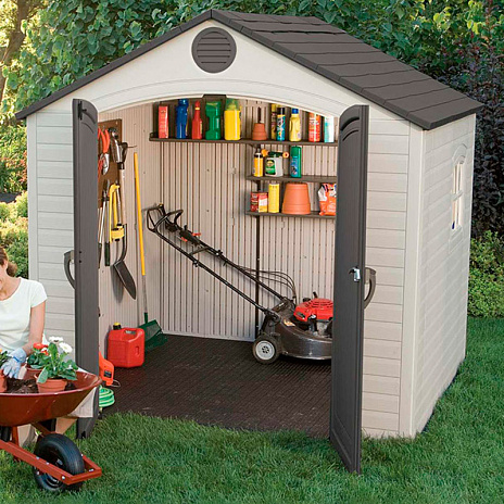 Сарай пластиковый LifeTime 8*5