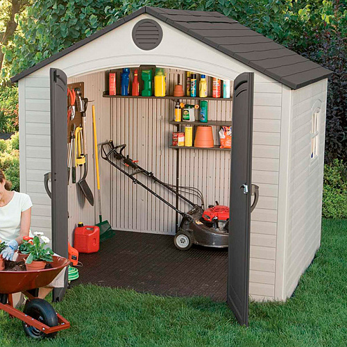 Сарай пластиковый LifeTime 8*5