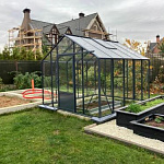 Теплица Botanik Standard с комплектом купейных дверей Ботаник( В НАЛИЧИИ ) 