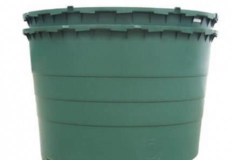 Емкость бочка для воды GRAF Топ 1300 л (323001)