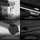 Газовый гриль PRIMELINER G class 4B комплектация DELUXE