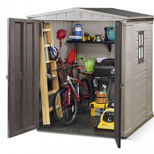 Сарай пластиковый Factor 6*6