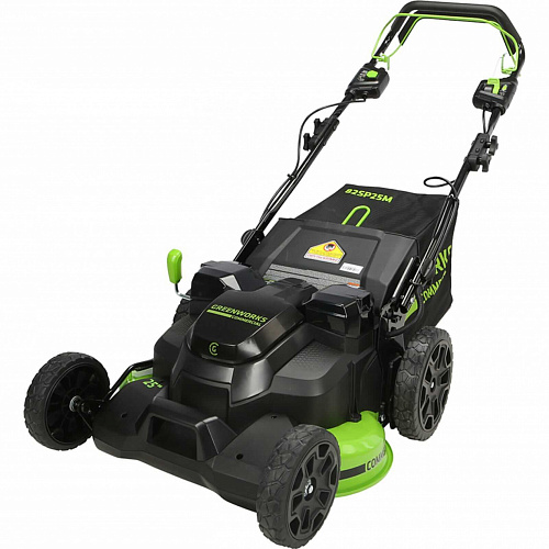 Газонокосилка аккумуляторная GREENWORKS GC82LM61S