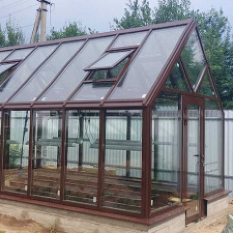 Зимняя теплица Люкс